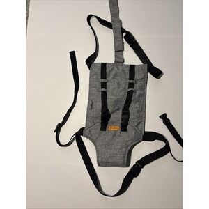 Liuliuby Travel Harness High Chair Baby Toddler Travel Seat Gray EUC
